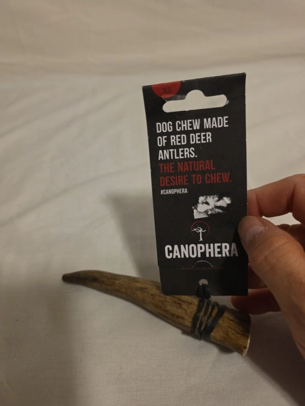 Canophera Red Antler Dog Chew XS 5